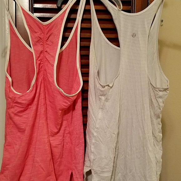 Pair of Lululemon Singlets - Picture 2 of 2